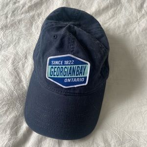 Navy Georgian Bay Patch Hat